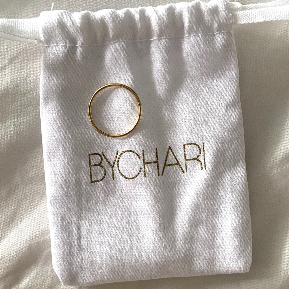 By Chari Gold Ring - Thin Band